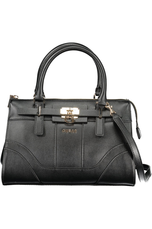 GUESS JEANS BORSA DONNA NERO