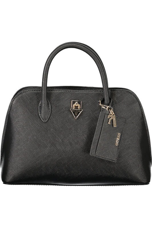 GUESS JEANS BORSA DONNA NERO