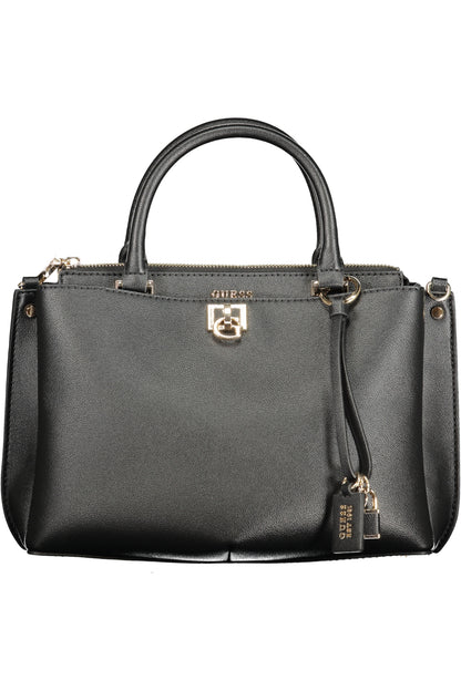 GUESS JEANS BORSA DONNA NERO