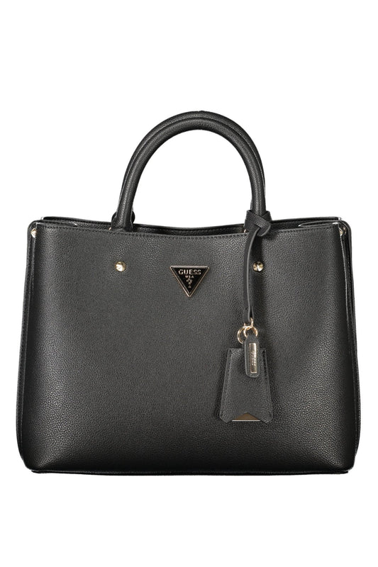 GUESS JEANS BORSA DONNA NERO