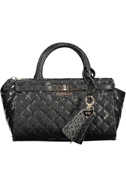 GUESS JEANS BORSA DONNA NERO