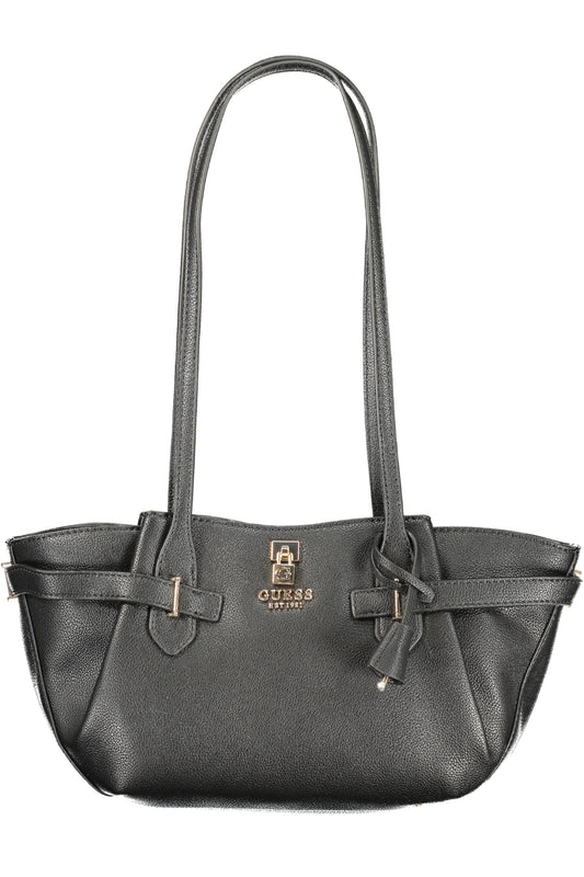 GUESS JEANS BORSA DONNA NERO