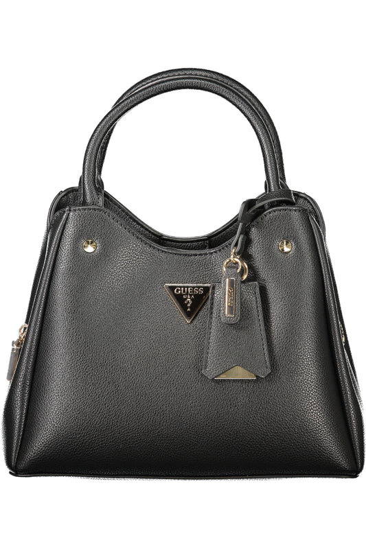 GUESS JEANS BORSA DONNA NERO