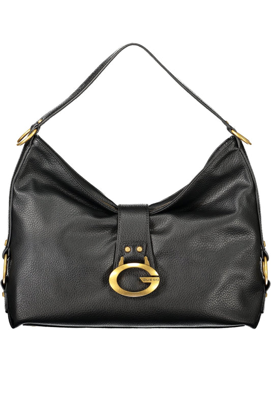 GUESS JEANS BORSA DONNA NERO