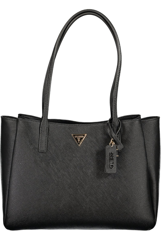 GUESS JEANS BORSA DONNA NERO