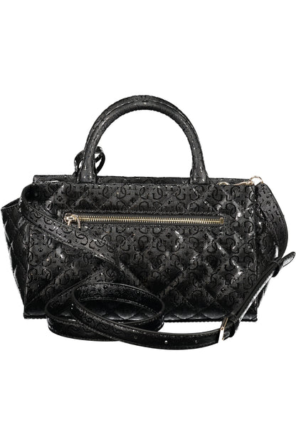 GUESS JEANS BORSA DONNA NERO