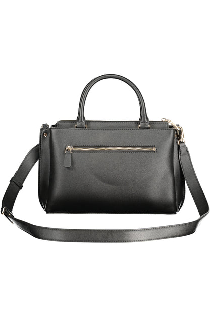 GUESS JEANS BORSA DONNA NERO