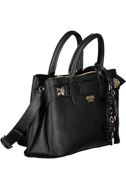 GUESS JEANS BORSA DONNA NERO