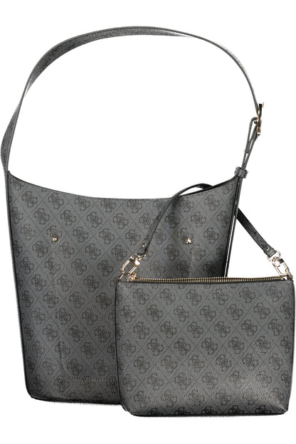 GUESS JEANS BORSA DONNA NERO
