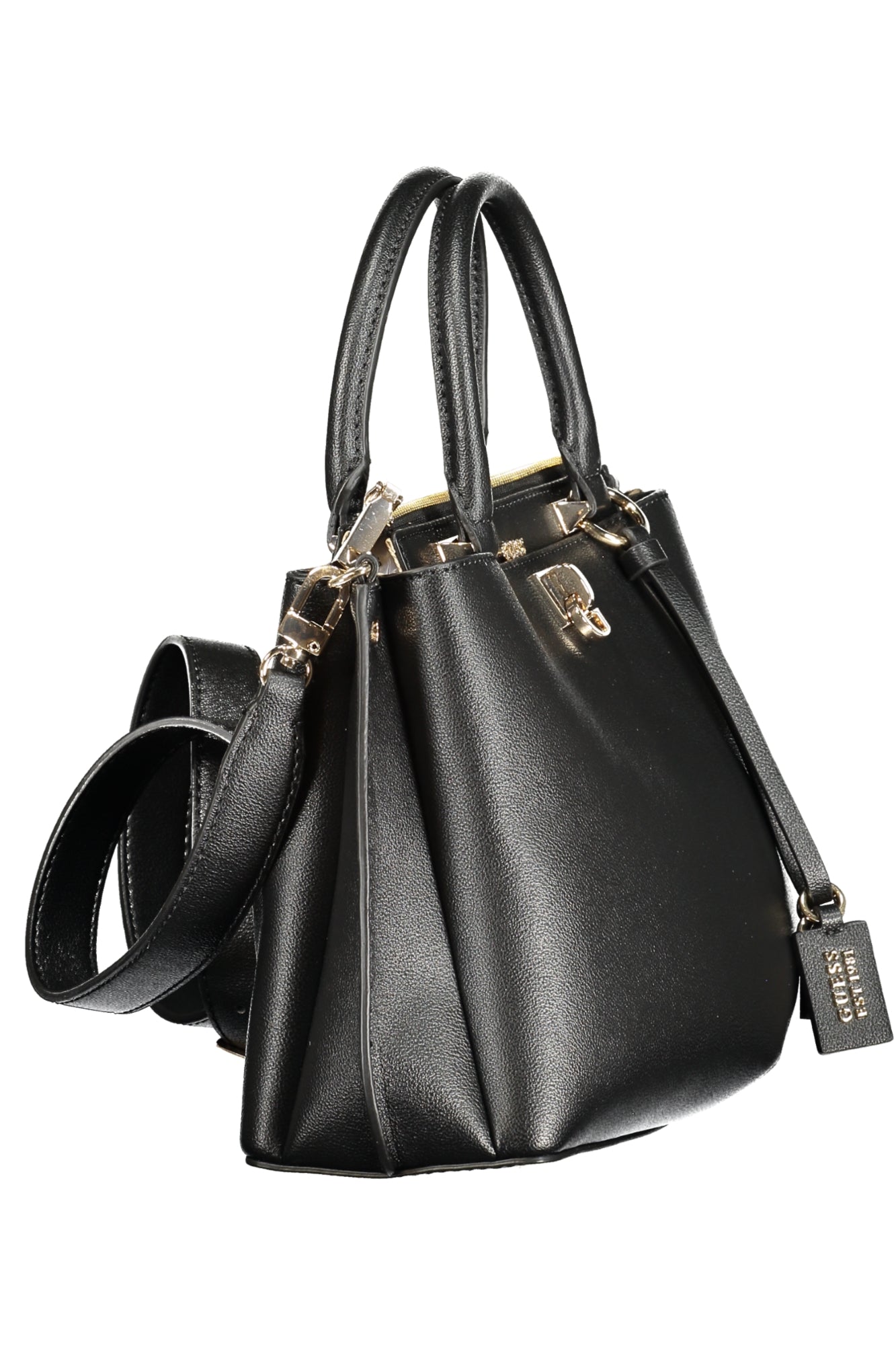GUESS JEANS BORSA DONNA NERO