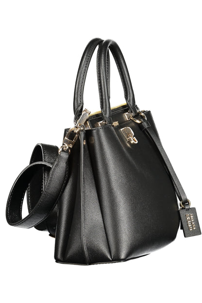 GUESS JEANS BORSA DONNA NERO