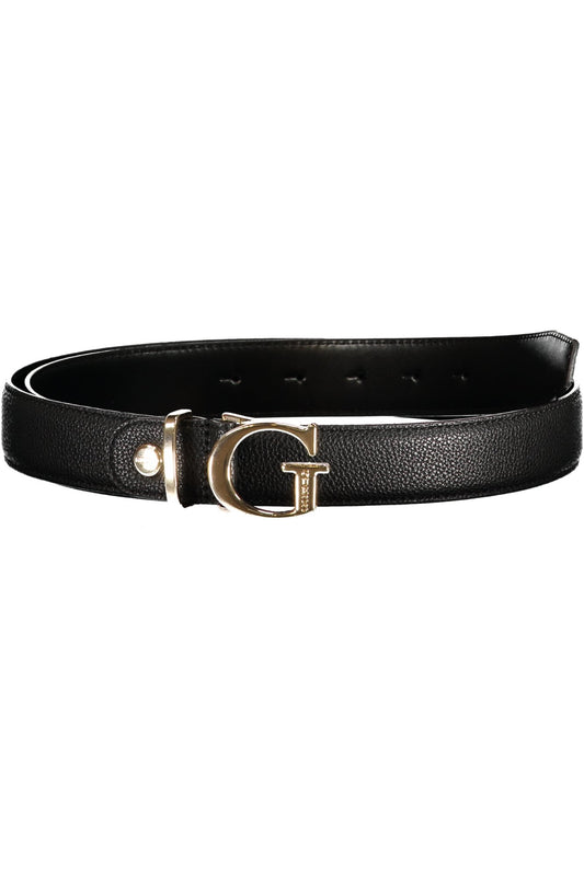 GUESS JEANS CINTURA DONNA NERO