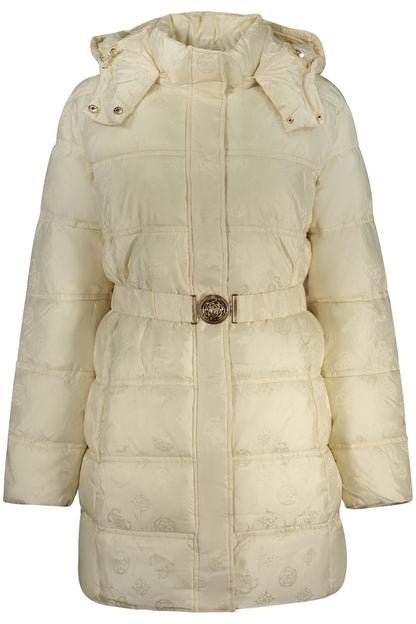 GUESS JEANS GIUBBOTTO DONNA BEIGE