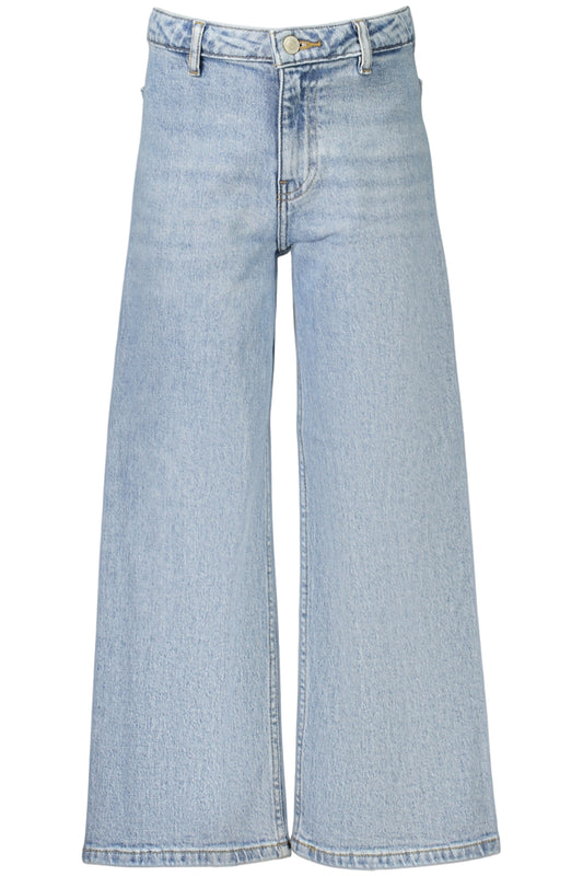 GUESS JEANS JEANS DENIM BAMBINA AZZURRO
