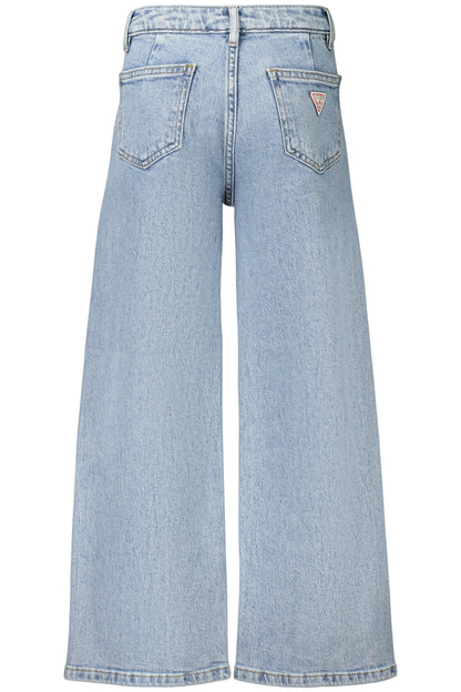 GUESS JEANS JEANS DENIM BAMBINA AZZURRO