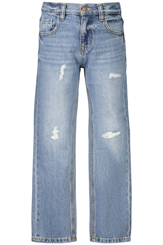 GUESS JEANS JEANS DENIM BAMBINO BLU
