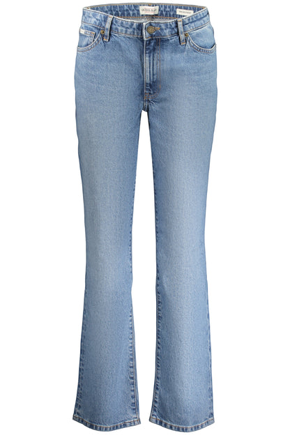 GUESS JEANS JEANS DENIM DONNA AZZURRO