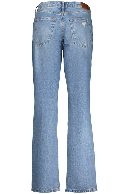 GUESS JEANS JEANS DENIM DONNA AZZURRO