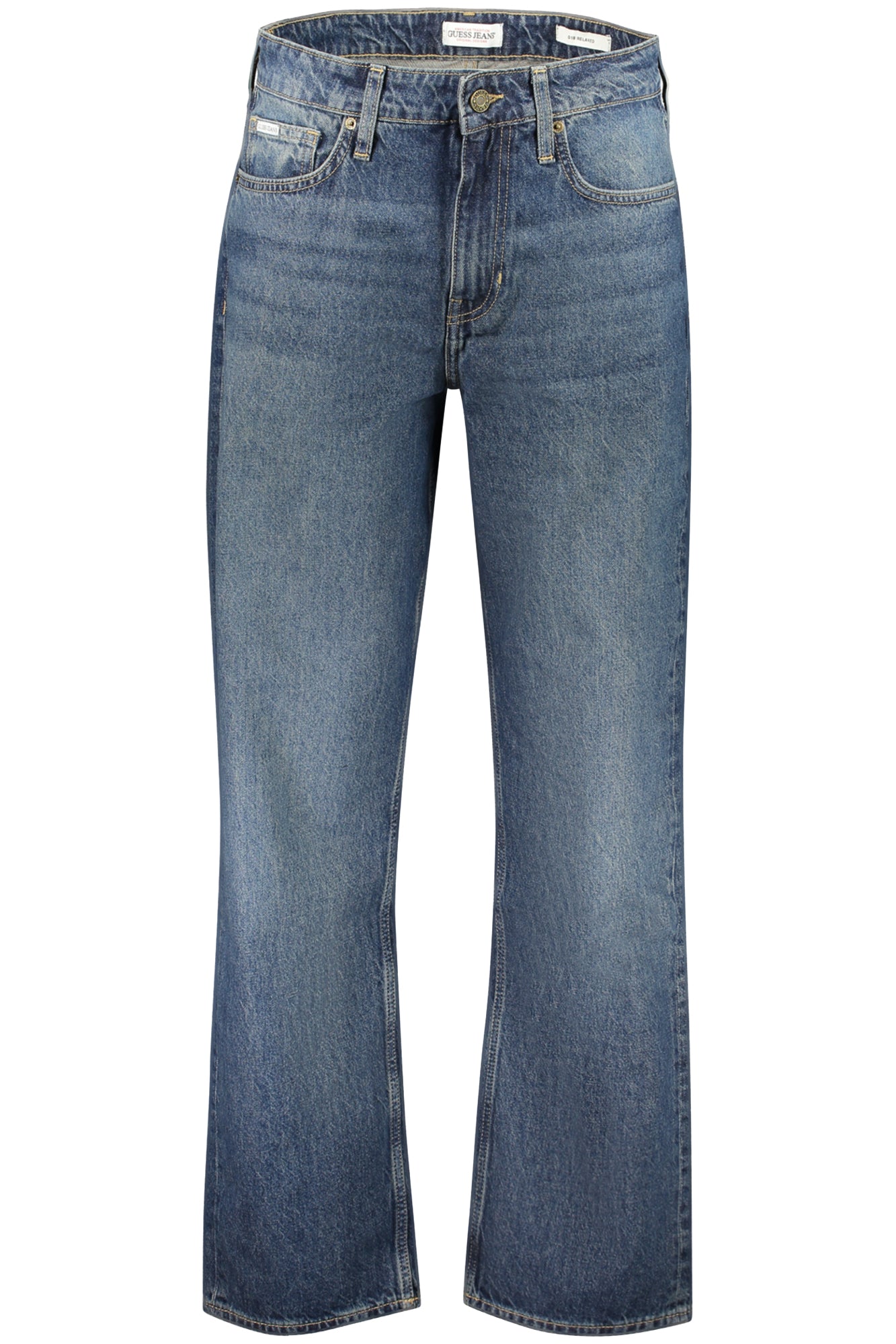 GUESS JEANS JEANS DENIM UOMO BLU