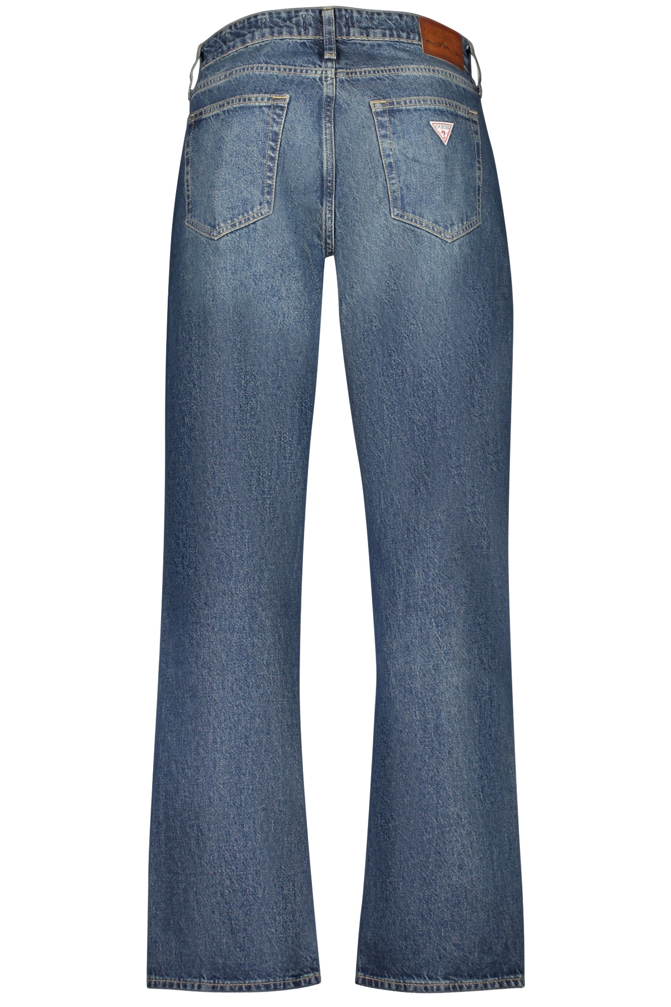 GUESS JEANS JEANS DENIM UOMO BLU