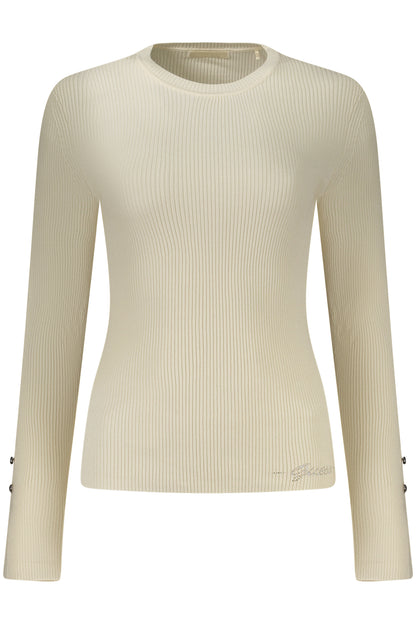 GUESS JEANS MAGLIA DONNA BIANCO