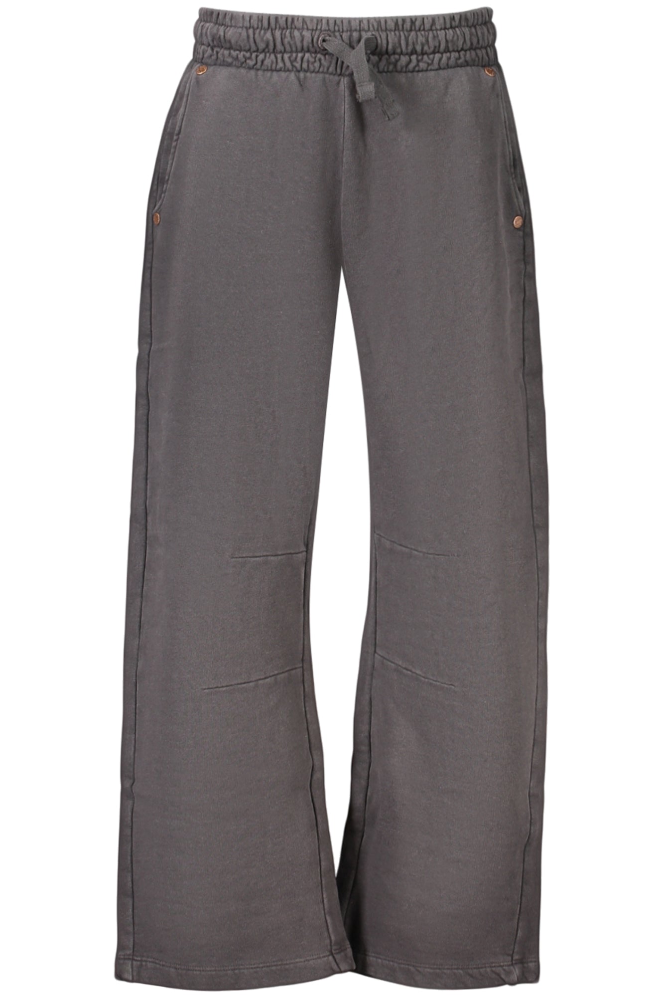 GUESS JEANS PANTALONE TUTA LUNGO BAMBINO NERO