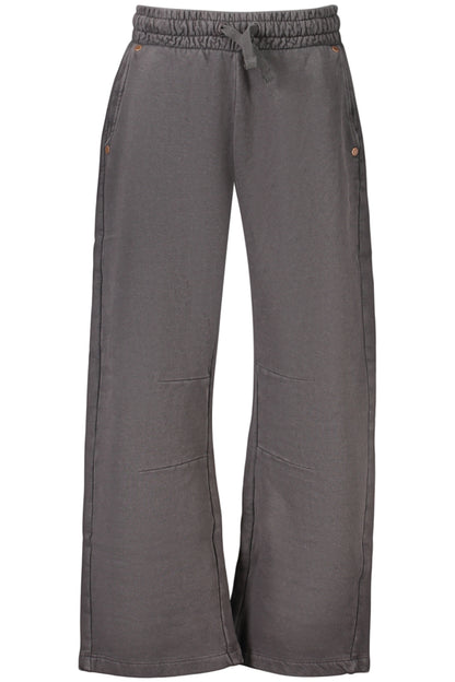 GUESS JEANS PANTALONE TUTA LUNGO BAMBINO NERO
