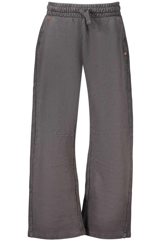 GUESS JEANS PANTALONE TUTA LUNGO BAMBINO NERO