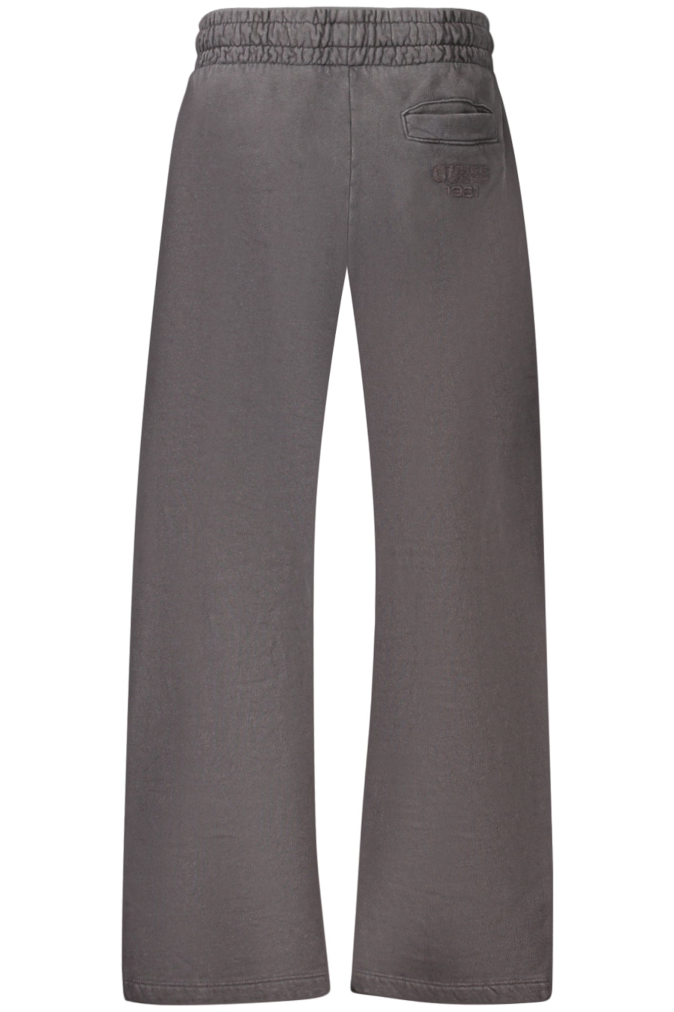 GUESS JEANS PANTALONE TUTA LUNGO BAMBINO NERO