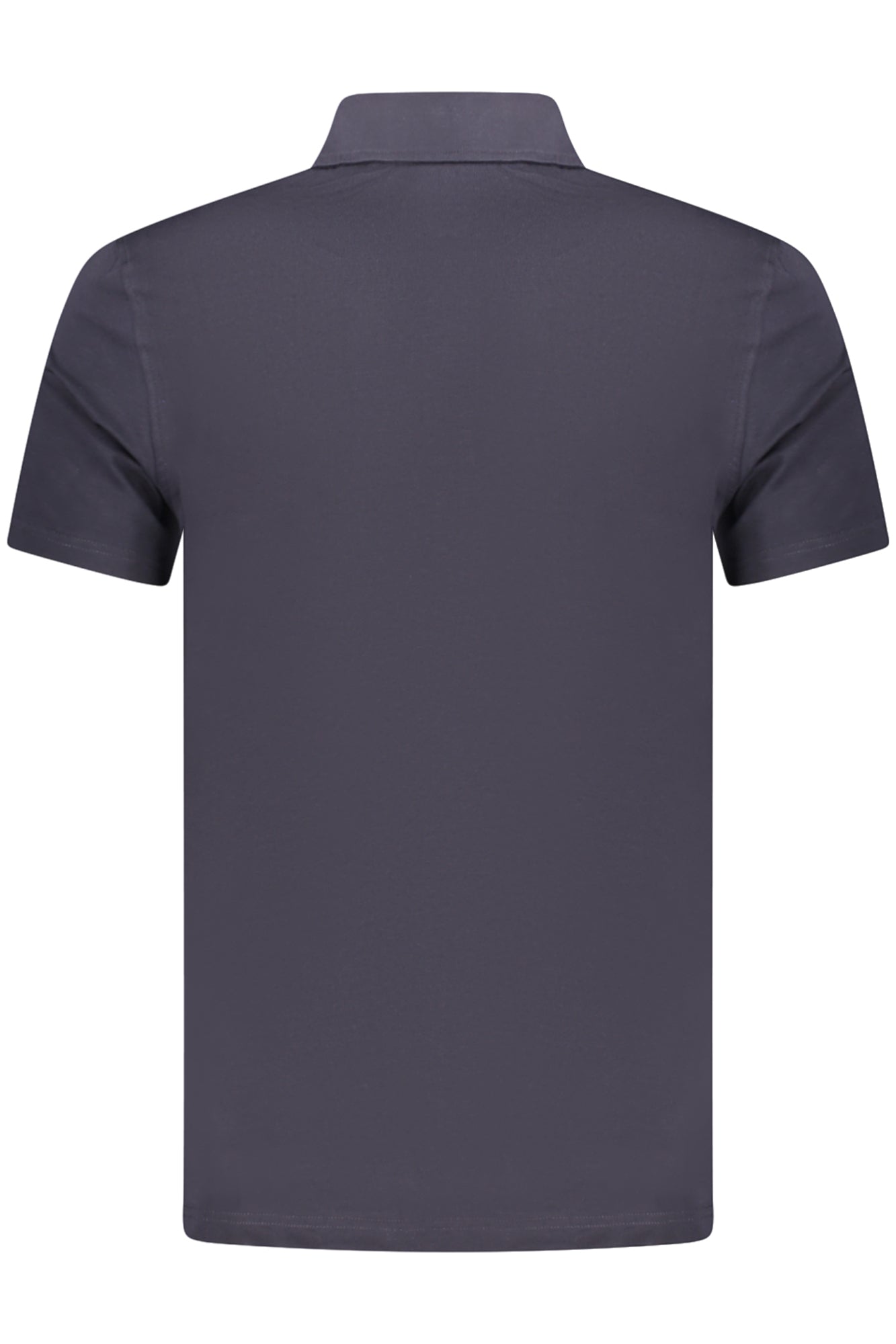 GUESS JEANS POLO MANICHE CORTE UOMO BLU