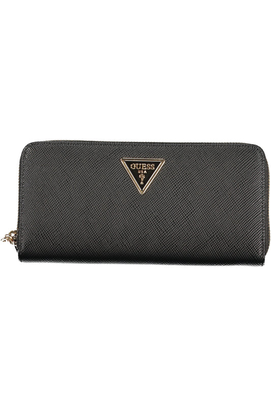 GUESS JEANS PORTAFOGLIO DONNA NERO