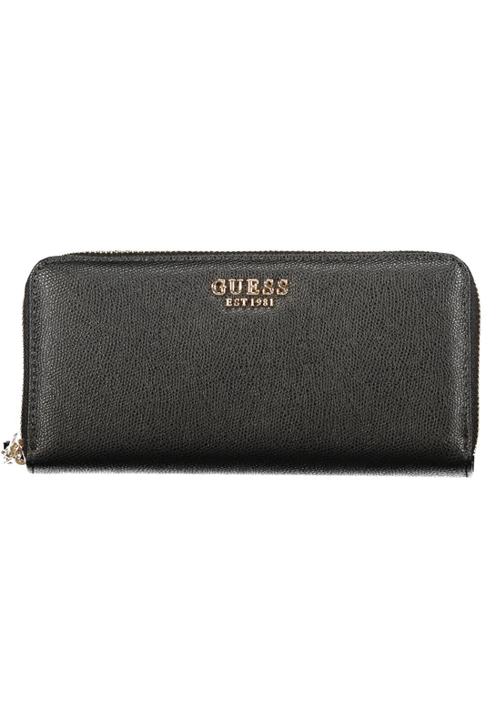 GUESS JEANS PORTAFOGLIO DONNA NERO