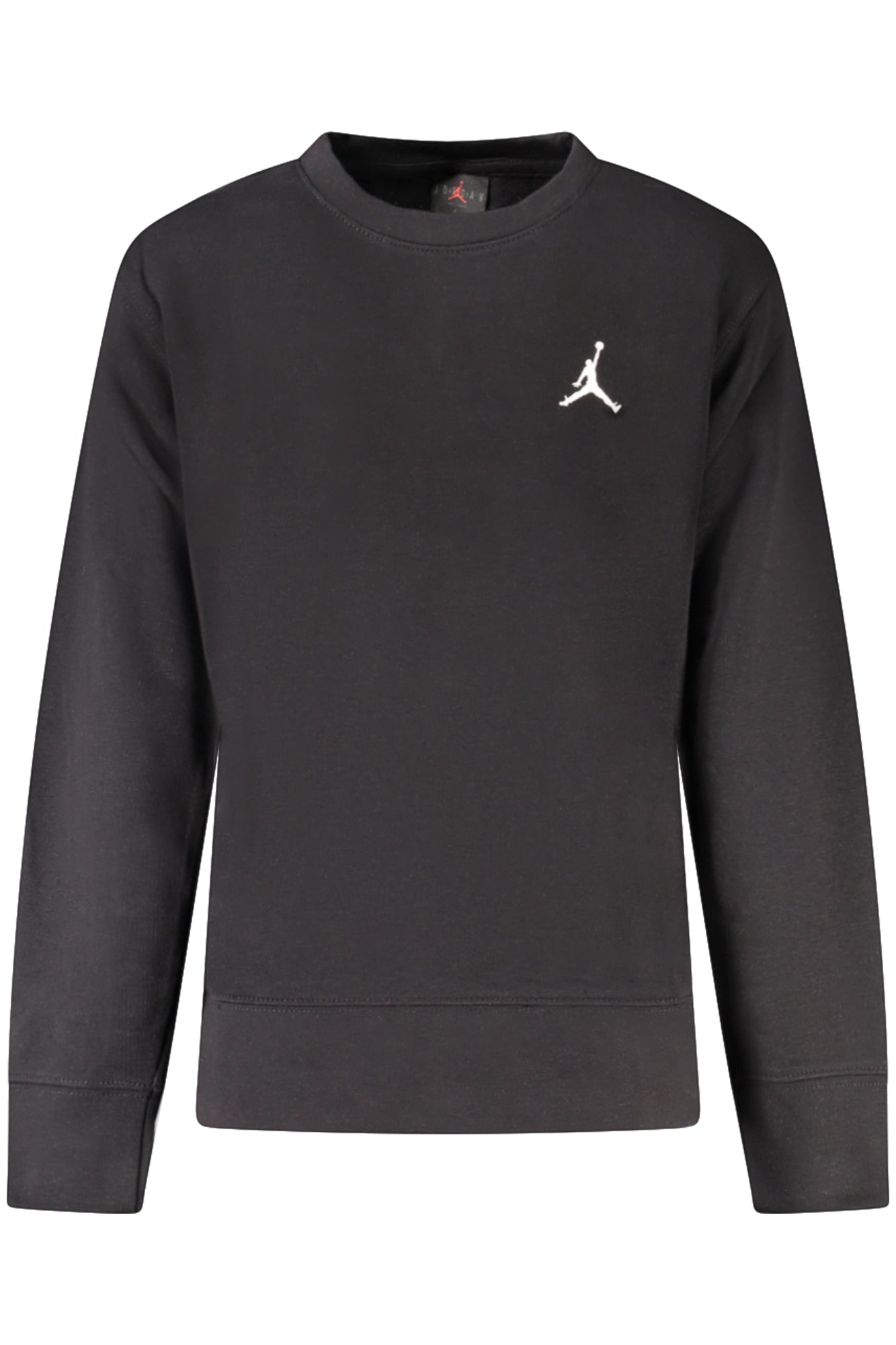 JORDAN FELPA SENZA ZIP BAMBINO NERO