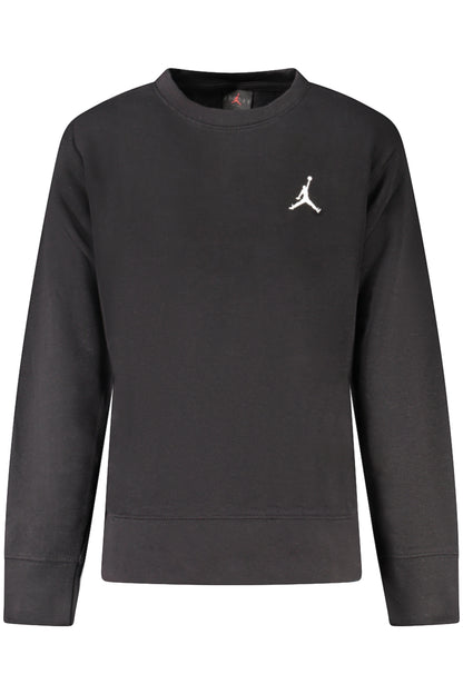 JORDAN FELPA SENZA ZIP BAMBINO NERO