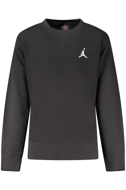 JORDAN FELPA SENZA ZIP BAMBINO NERO