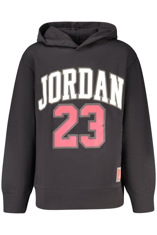 JORDAN FELPA SENZA ZIP BAMBINO NERO