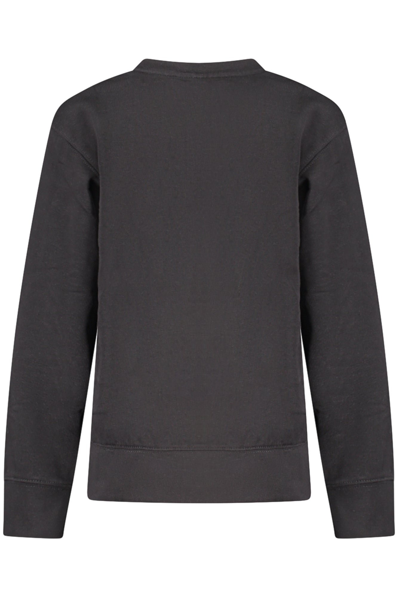JORDAN FELPA SENZA ZIP BAMBINO NERO