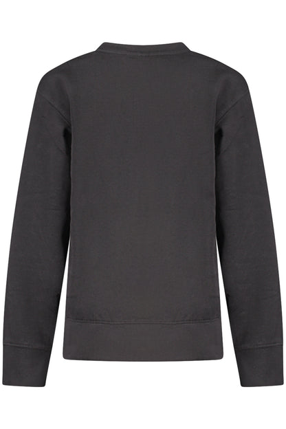 JORDAN FELPA SENZA ZIP BAMBINO NERO