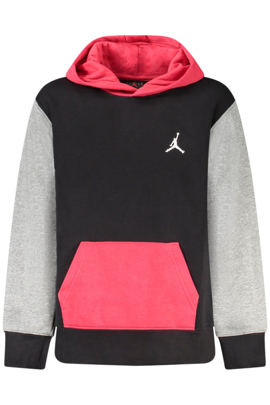 JORDAN FELPA SENZA ZIP UOMO NERO