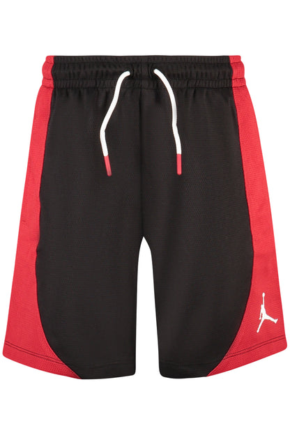 JORDAN PANTALONE SHORT BAMBINA NERO