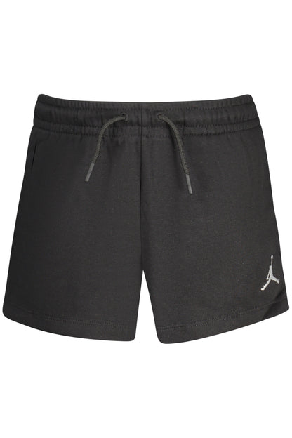 JORDAN PANTALONE SHORT BAMBINA NERO