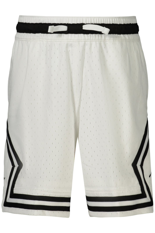 JORDAN PANTALONE SHORT BAMBINO BIANCO