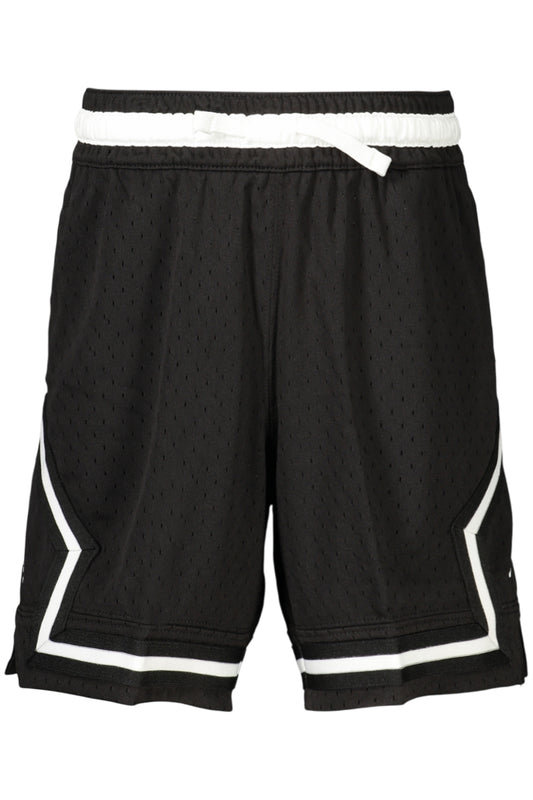 JORDAN PANTALONE SHORT BAMBINO NERO