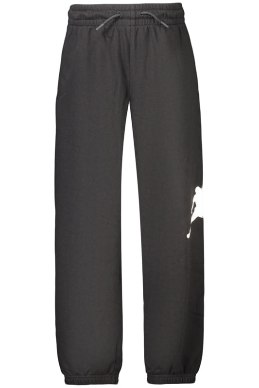 JORDAN PANTALONE TUTA LUNGO BAMBINO NERO
