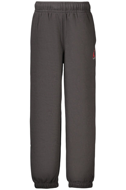 JORDAN PANTALONE TUTA LUNGO BAMBINO NERO