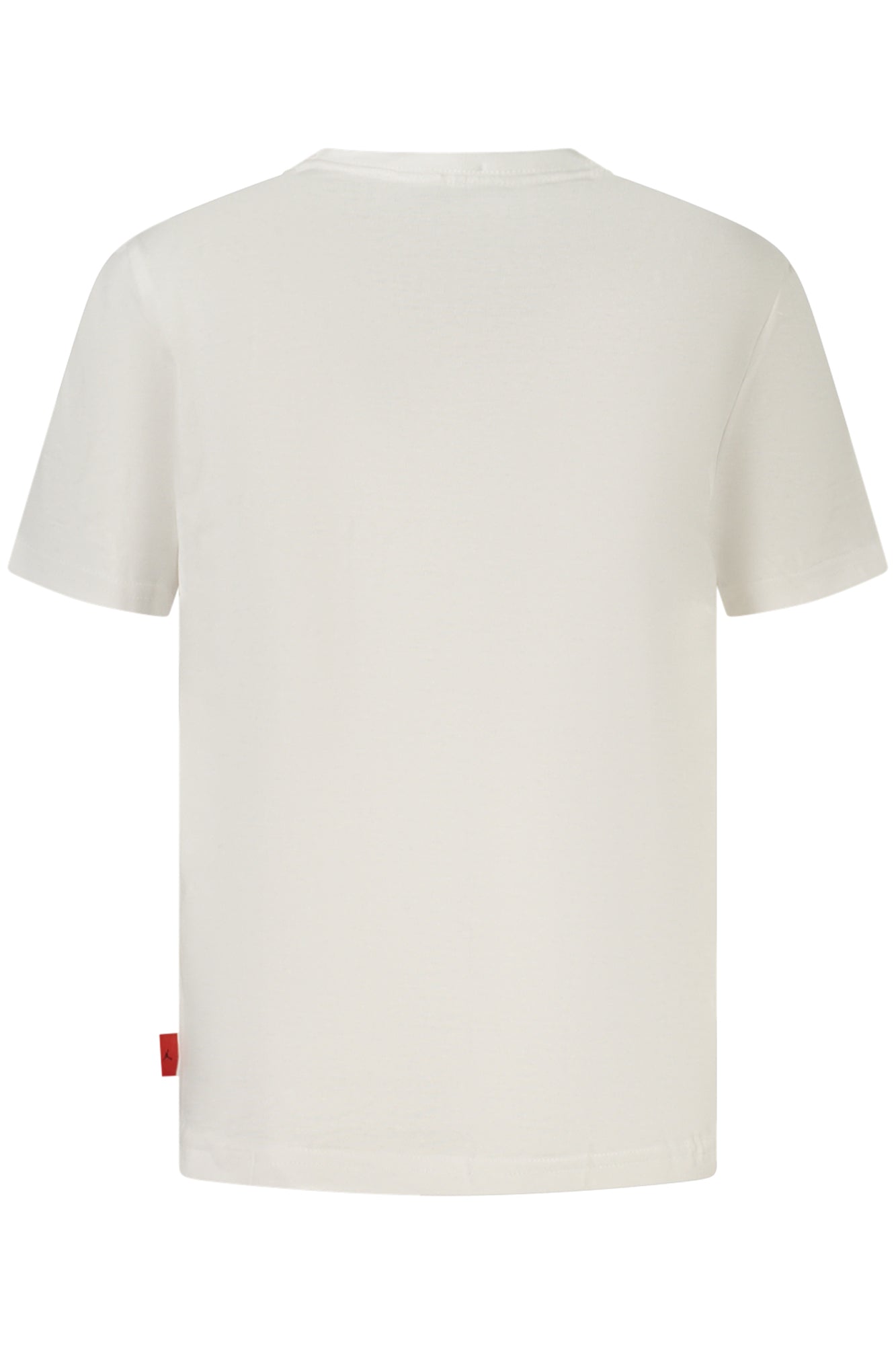 JORDAN T-SHIRT MANICHE CORTE BAMBINO BIANCO