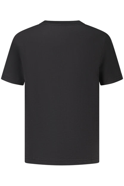 JORDAN T-SHIRT MANICHE CORTE BAMBINO NERO