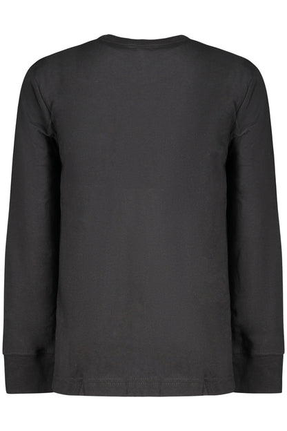 JORDAN T-SHIRT MANICHE LUNGHE BAMBINO NERO