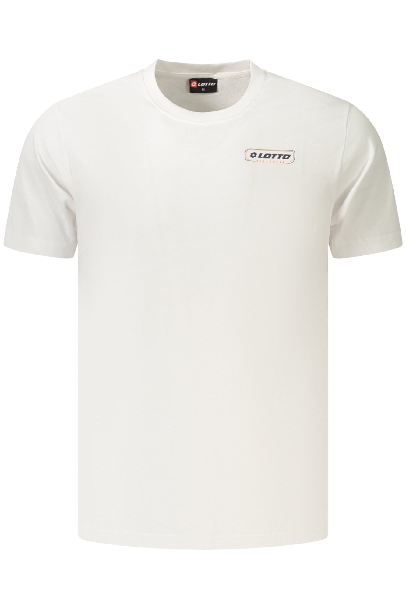 LOTTO T-SHIRT MANICHE CORTE UOMO BIANCO