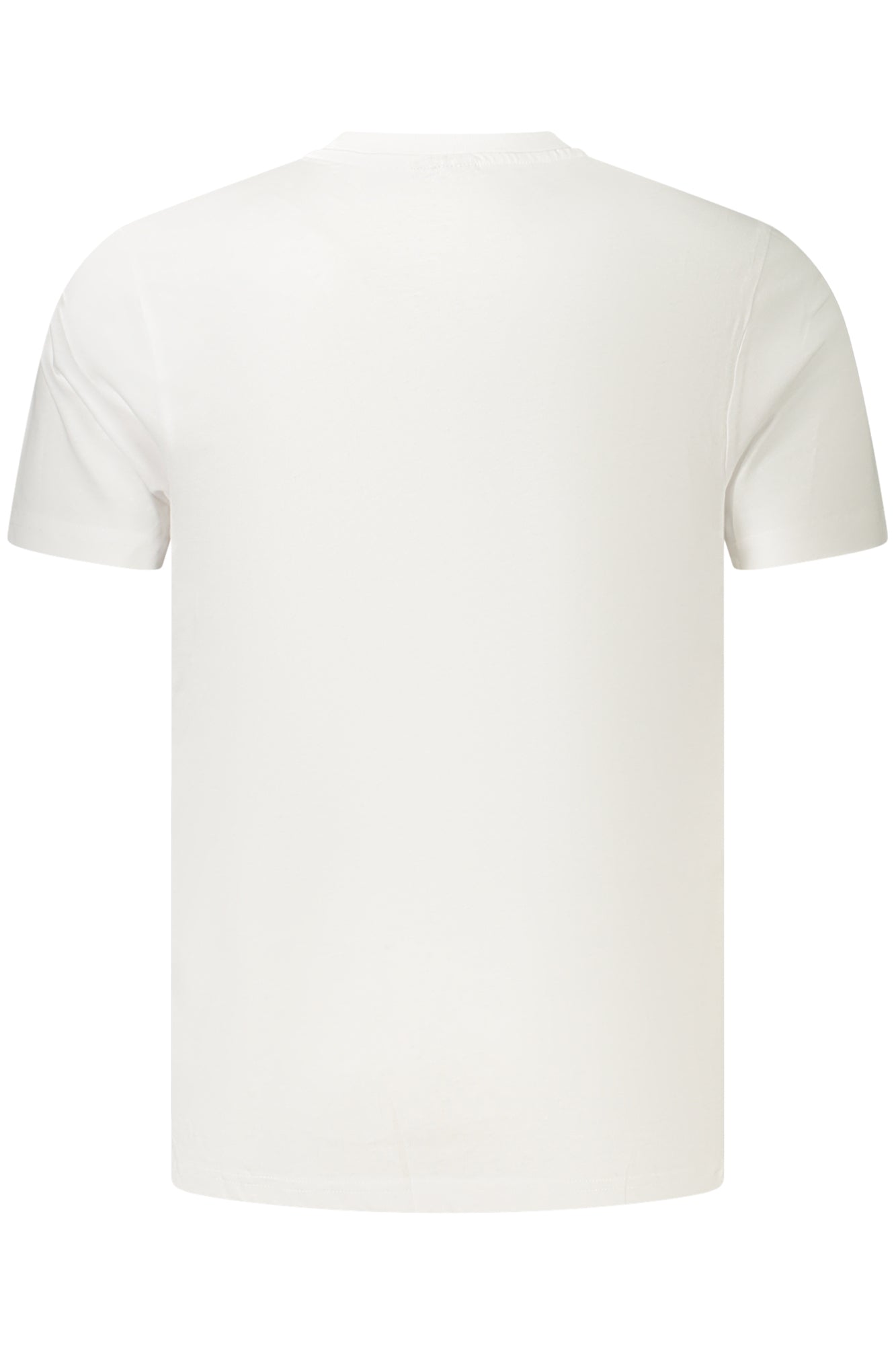 LOTTO T-SHIRT MANICHE CORTE UOMO BIANCO